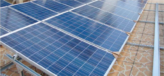 散布式光伏支架系统