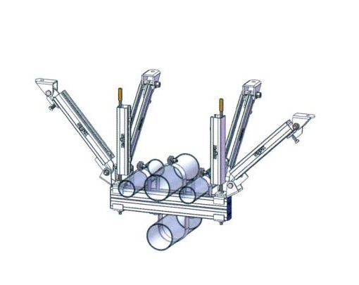 综合多管双向刚性抗震支吊架