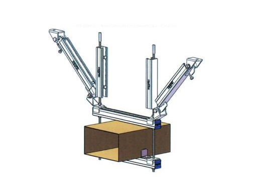 矩形风管侧向刚性吊架